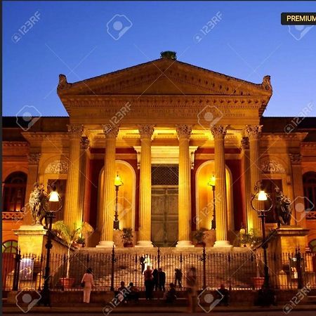 Piccola Suite E Dimora Del Teatro Massimo Палермо Экстерьер фото