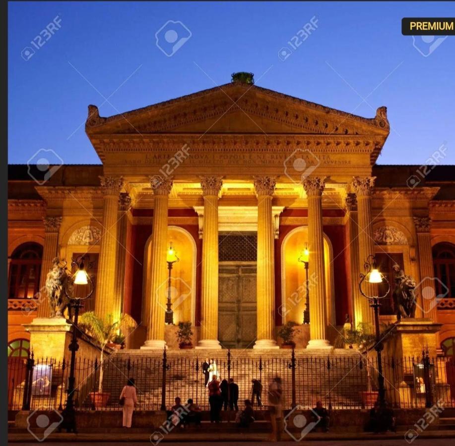 Piccola Suite E Dimora Del Teatro Massimo Палермо Экстерьер фото