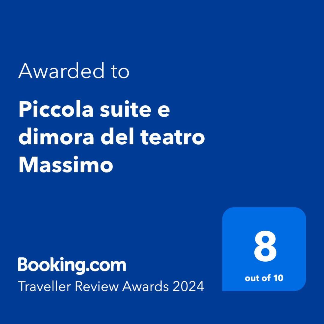 Piccola Suite E Dimora Del Teatro Massimo Палермо Экстерьер фото