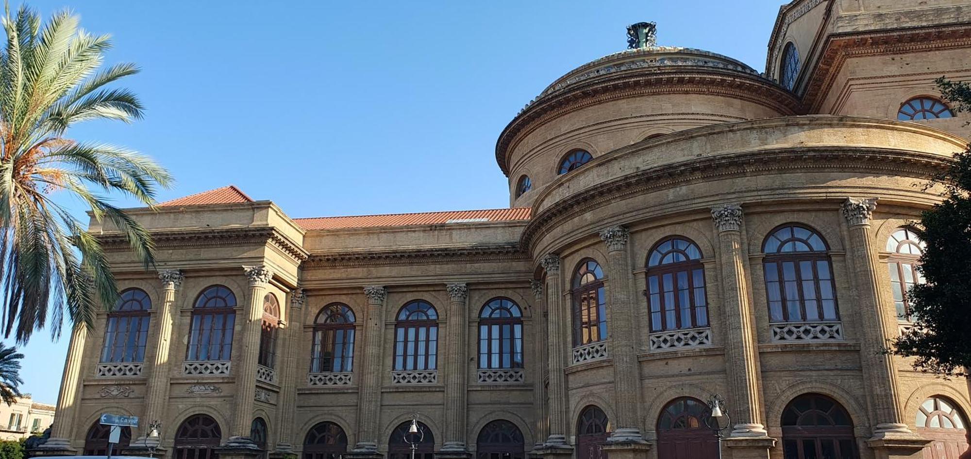 Piccola Suite E Dimora Del Teatro Massimo Палермо Экстерьер фото