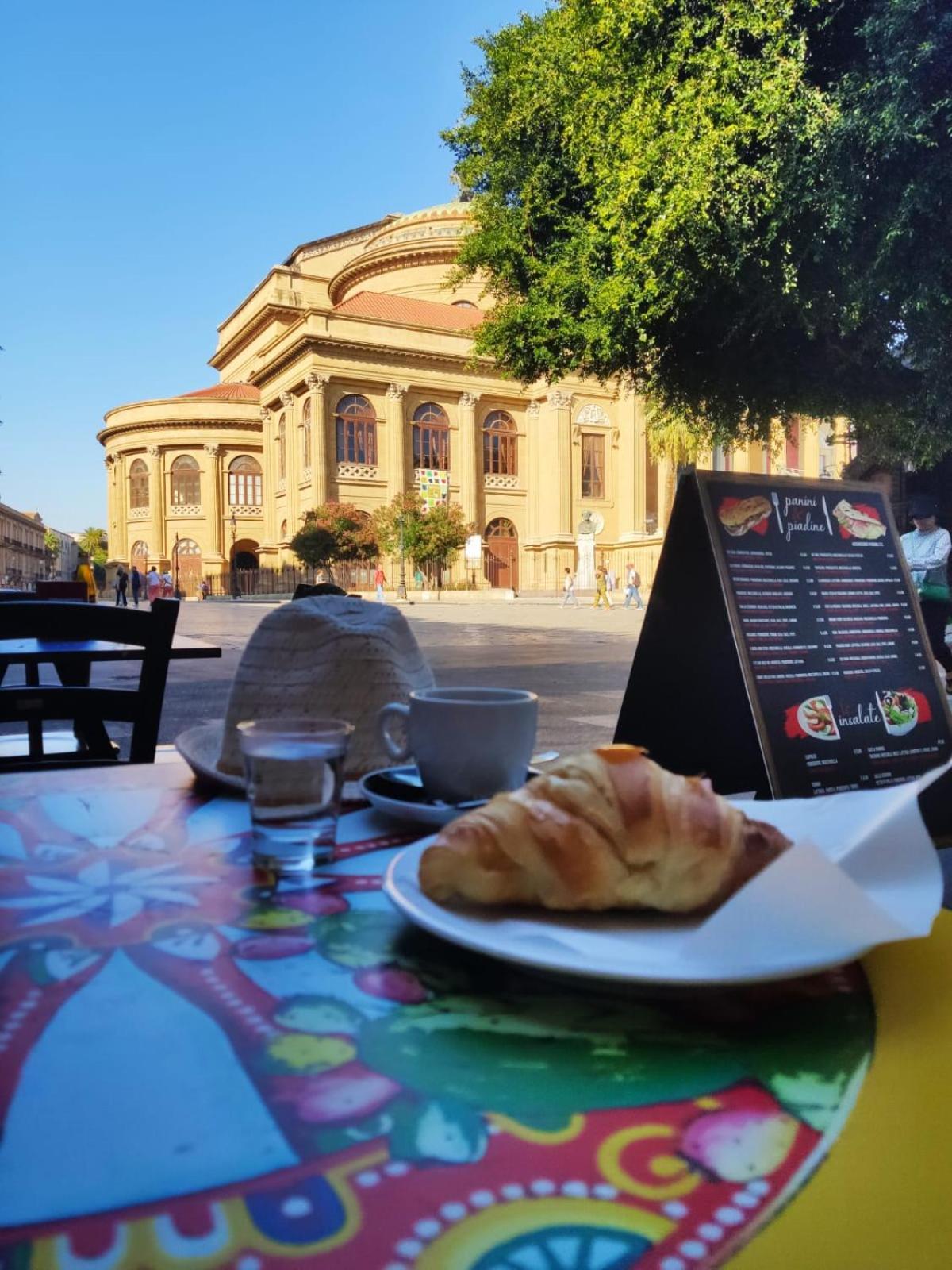 Piccola Suite E Dimora Del Teatro Massimo Палермо Экстерьер фото